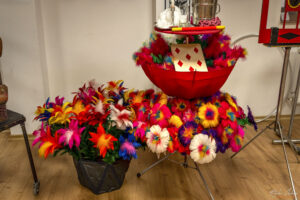 Магически цветя - ръчно изработен илюзионен реквизит