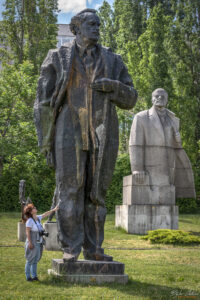 Монументална статуя на Георги Димитров - Музей на социалистическото изкуство