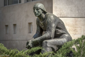 Скулптура - Леяр в заслужена почивка