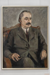 Портрет на Георги Димитров в музея на социалистическото изкуство