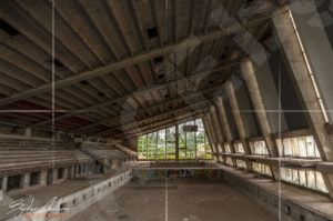 Изоставеният национален плувен комплекс &bdquo;Червено знаме&ldquo;