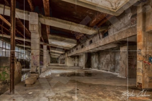 Главното фоайе на комплекс "Червено знаме"