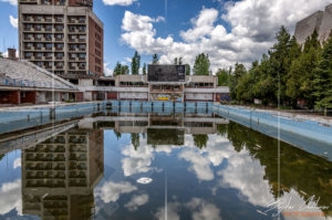 Басейна в който е спечелено европейското злато от Таня Богомилова