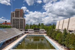 Открития 50 метров плувен басейн в Националния плувен комплекс "Червено знаме"