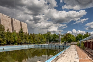 Външните басейни на Националния плувен комплекс "Червено знаме"