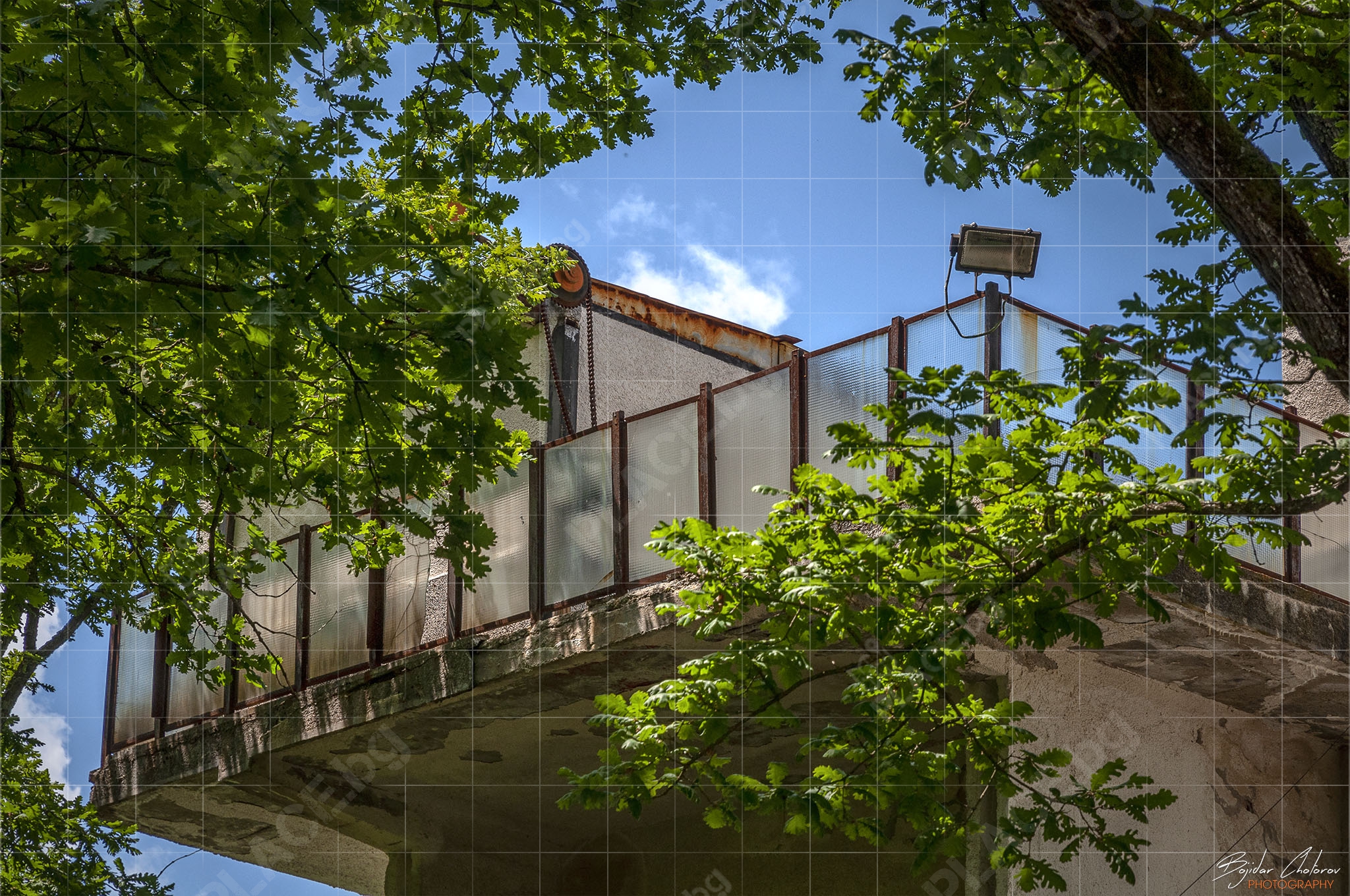 Наблюдателна кула на Народна астрономическа обсерватория "Юрий Гагарин"