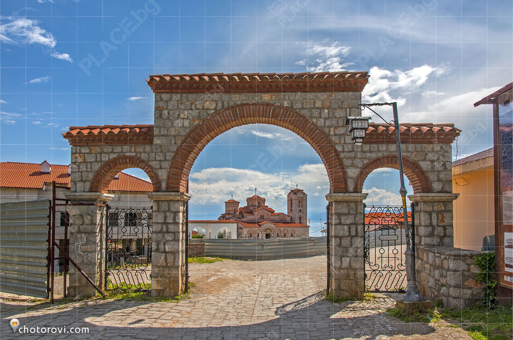 Археологически резерват Плаошник в Охрид