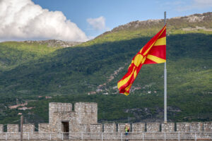 Самуилова крепост, Охрид