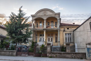 Къща то 1930 година в Охрид