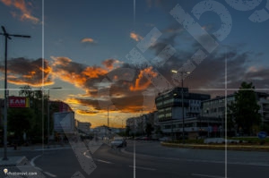 Залез в Охрид