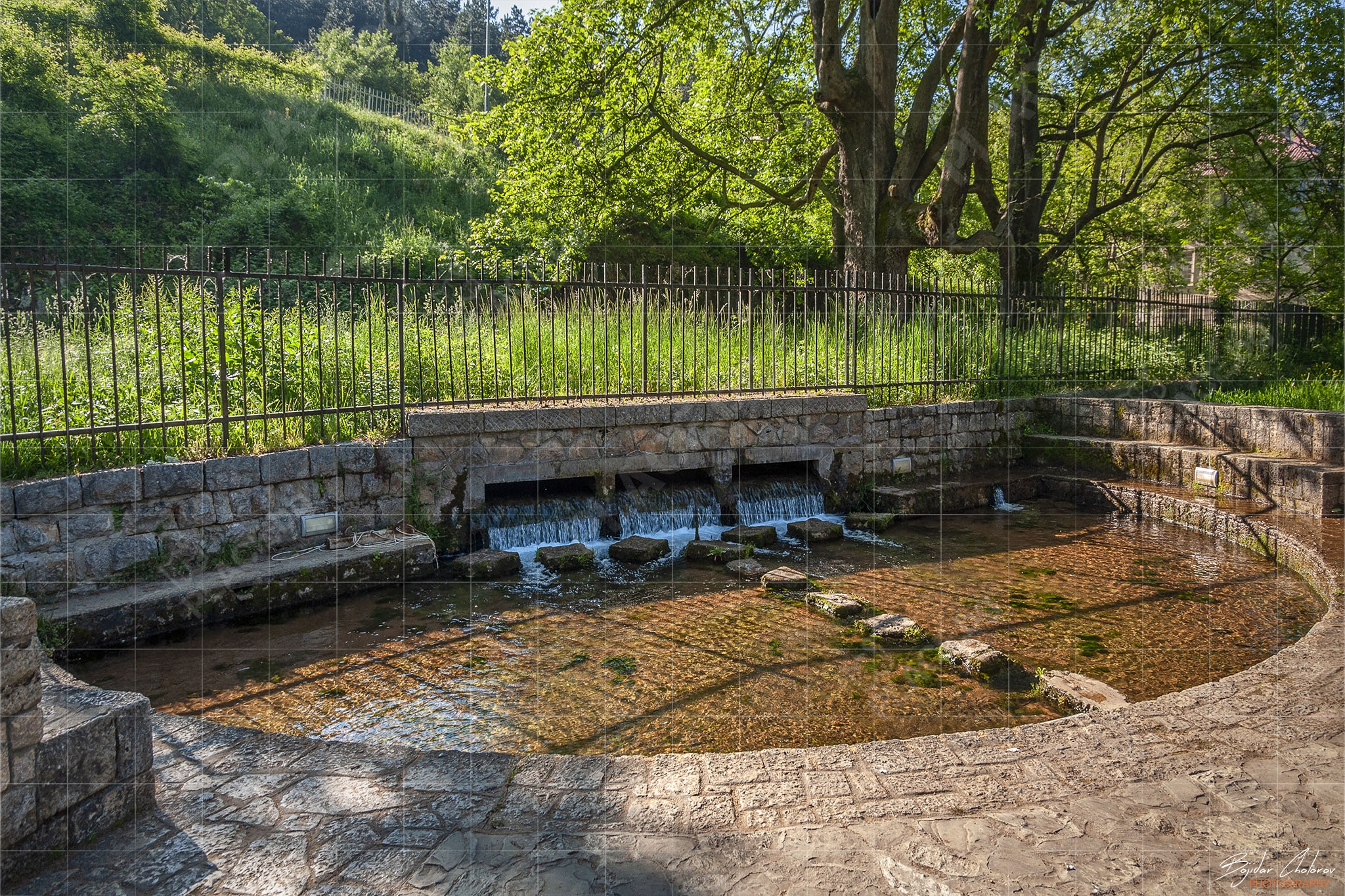 Билянини извори в Охрид