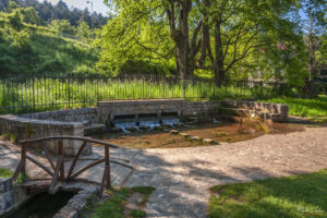 Билянини извори в Охрид