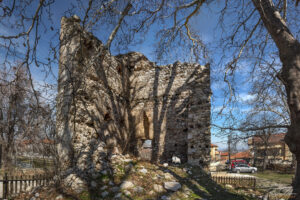 Османска стражева кула в село Белащица