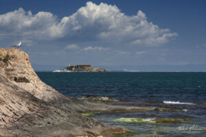 Поглед към остров Света Анастасия