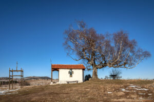 Параклис Свети Киприян, Плана