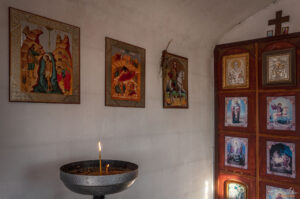 Параклис Свети Киприян, Плана