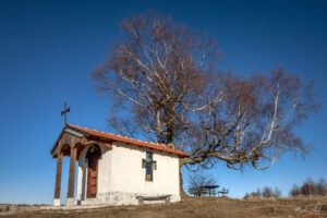 Параклис Свети Киприян, Плана