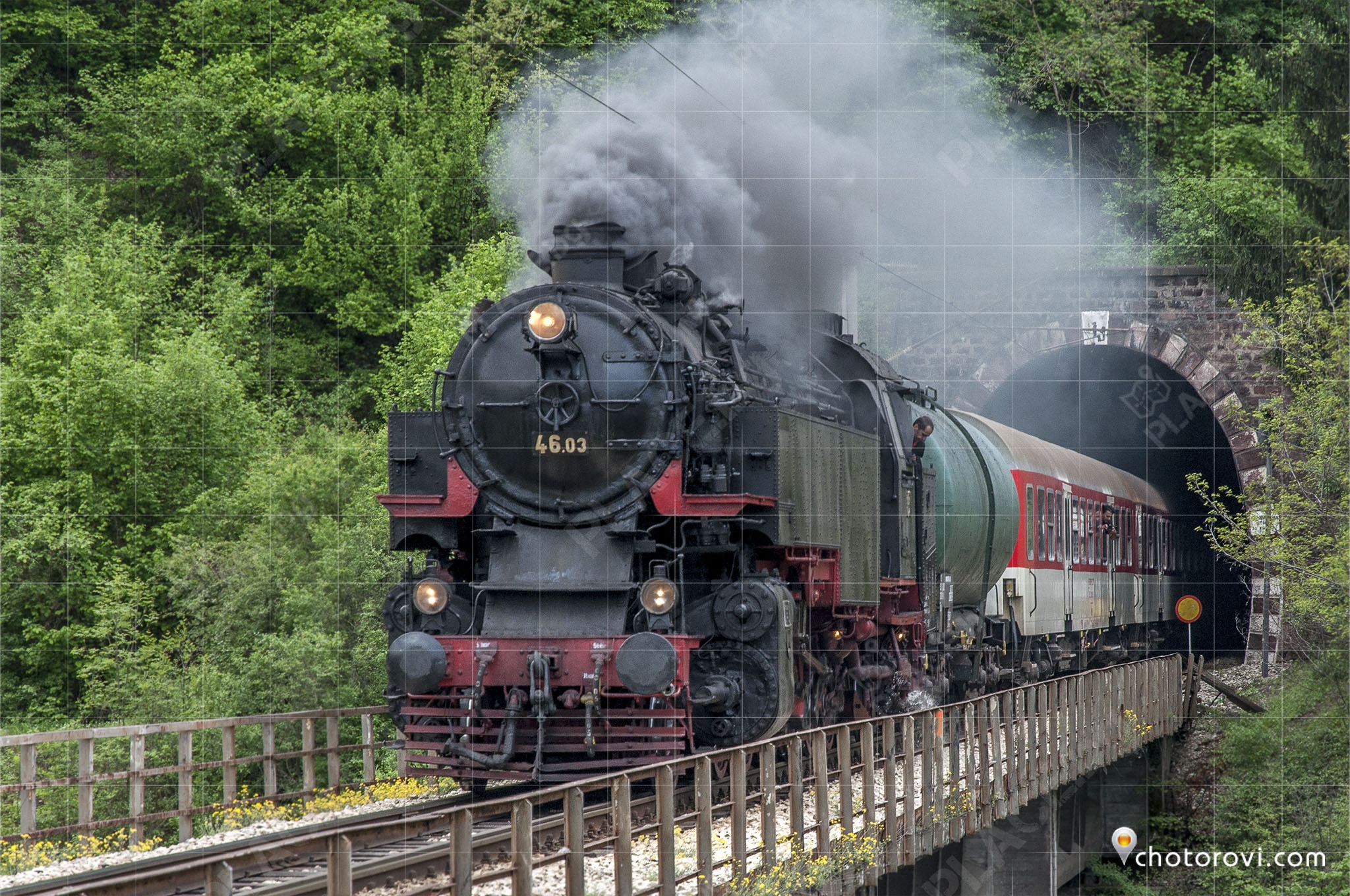 Най-мощния действащ парен локомотив в България "Баба Меца"