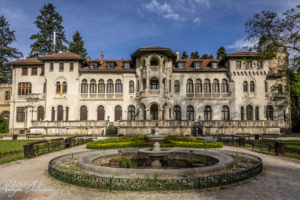 Царския дворец Врана в парк Врана