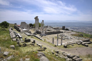 Пергам - Храмът на Траян