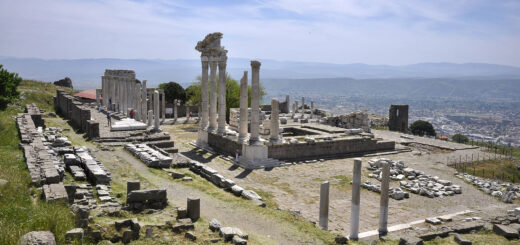 Древният град Пергамон