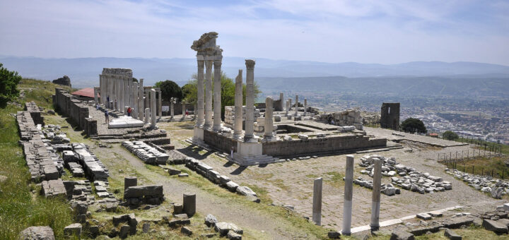 Древният град Пергамон