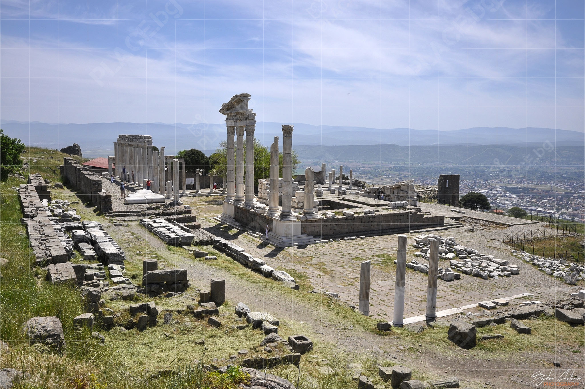 Древният град Пергамон