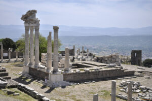 Пергам - Храмът на Траян