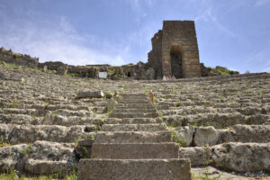Пергамският амфитеатър