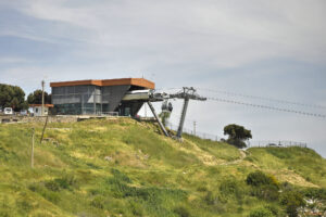 Горна станция на лифта при Пергамския акропол