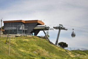 Горна станция на лифта при Пергамския акропол