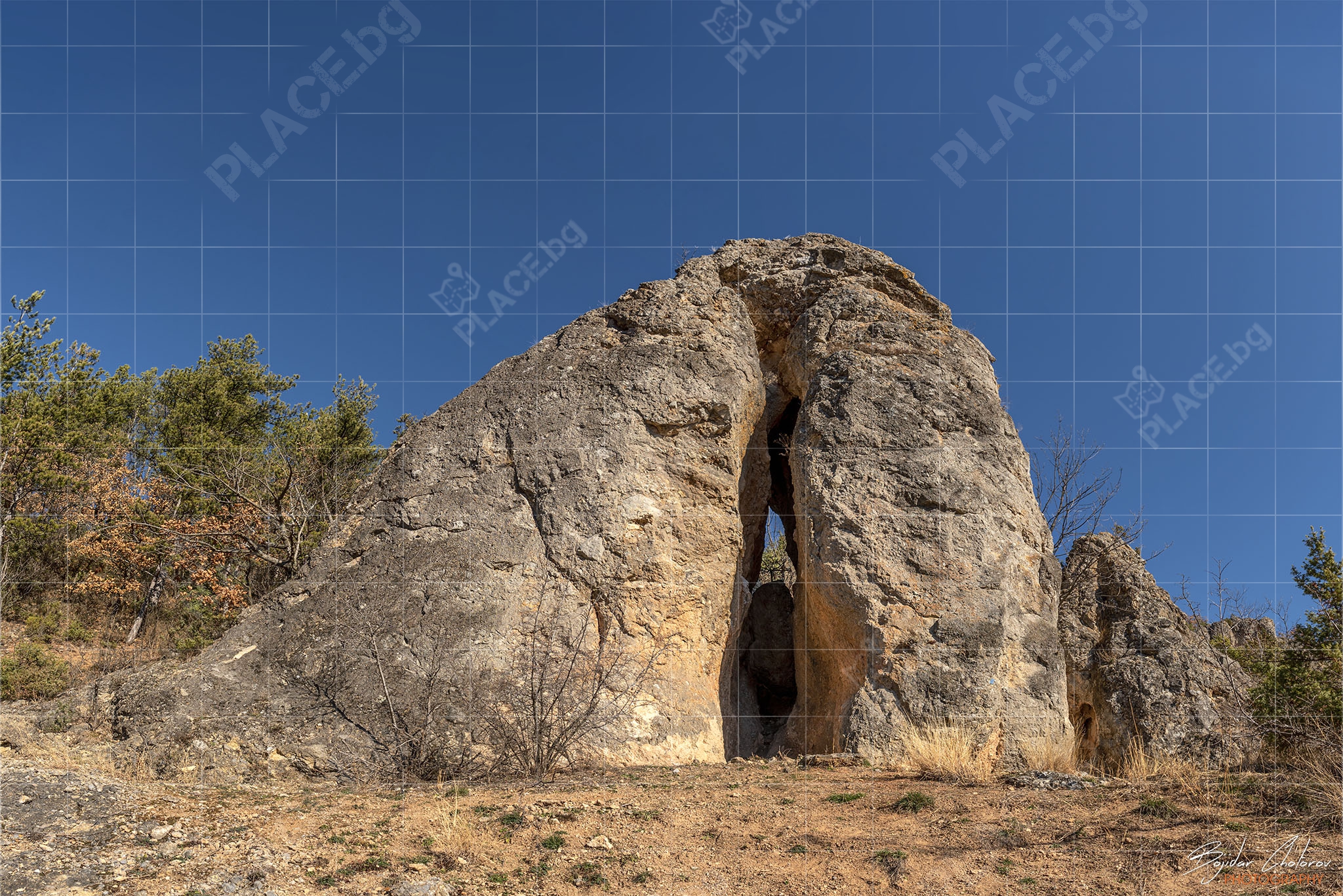 Скално образувание "Вулвата"