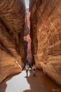 Петра - каньона Al-Siq