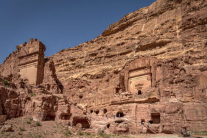 Копринената гробница (Silk Tomb) в Петра