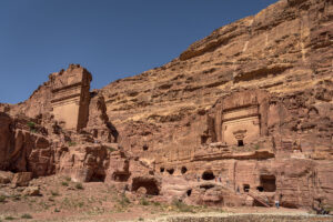 Петра - Улицата с фасадите