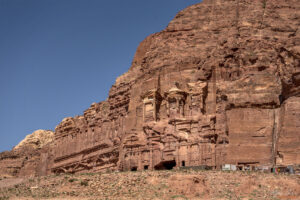 Коринтската гробница в Петра