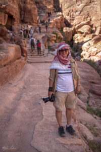 Към Манастира в Петра