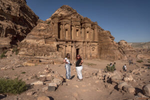 Манастирът в Петра