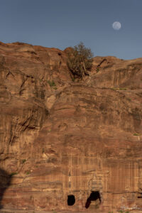 Петра по залез