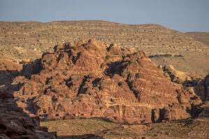 Петра - скалния масив с Улицата на фасадите