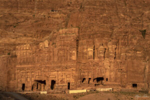 Петра - Дворцова гробница (Palace Tomb) и Коринтска гробница (Corinthian Tomb)