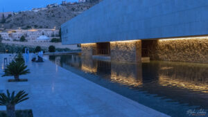 Музеят на Петра на залез