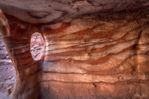 Петра - гробници, цветове и форми