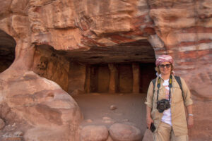 Обиколка из гробниците на Петра