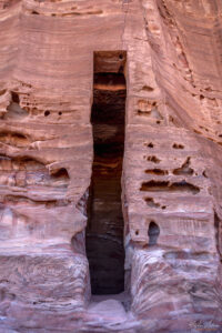 Петра - вход на гробница