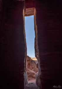 Петра - вход на гробница