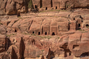 Петра - гробници