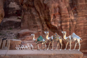 Петра - Сувенирен керван камили