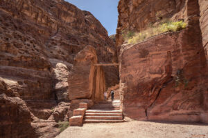 Петра - пътеката Al-Khubtha
