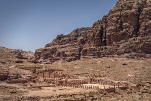 Големият храмов комплекс в Петра